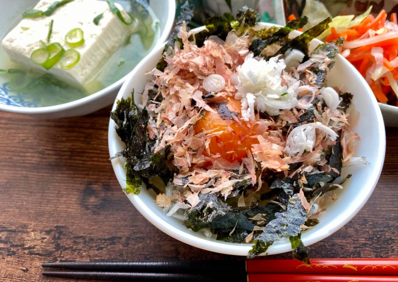 Japanese Raw Egg Rice