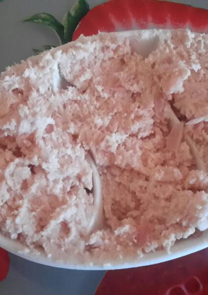 Una foto de Paté de jamón york Thermomix