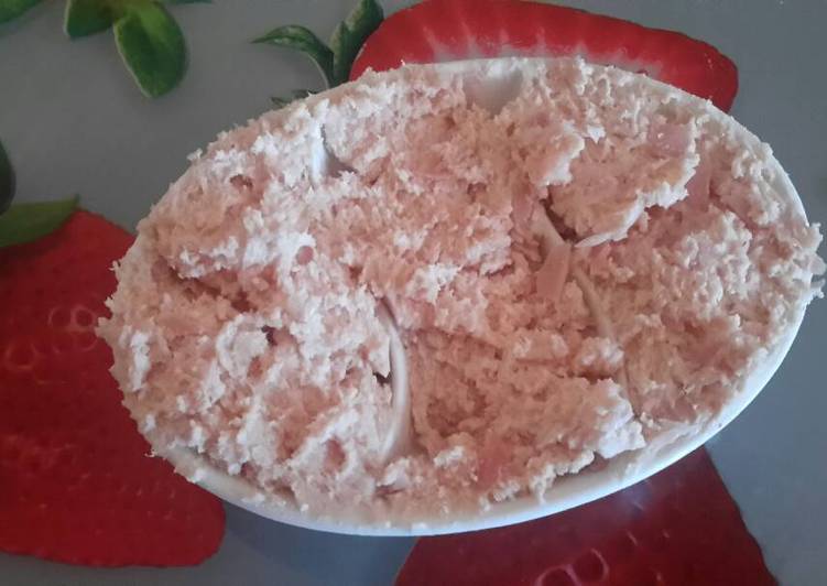 Paté de jamón york Thermomix