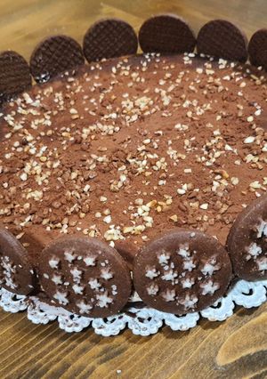 Foto di Cheescake di pan di stelle