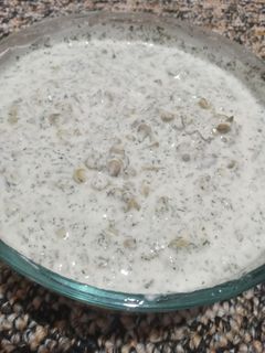 عکسی از دستور ماست وکنگر وبنیچه