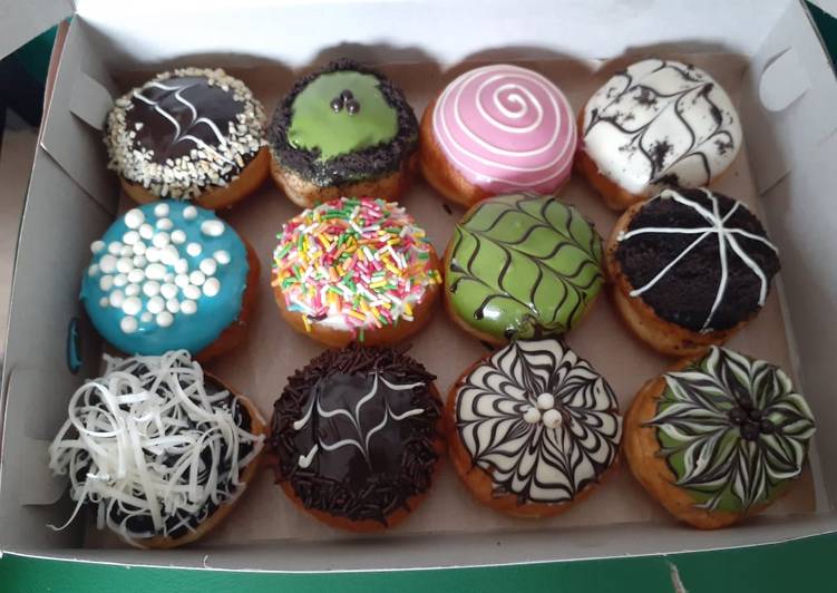 Resep Donat Anti Gagal