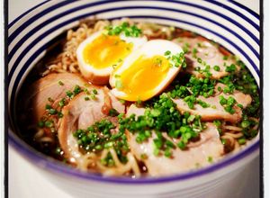 Una foto de Shoyu ramen