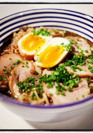 Una foto de Shoyu ramen