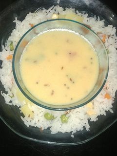 પુલાવ-કઢી (Pulao Kadhi Recipe In Gujarati) રેસીપી મુખ્ય ફોટો