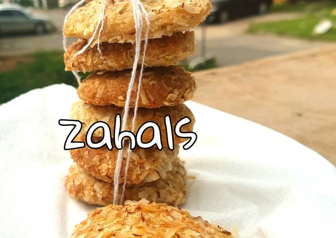 Coconut Cookies Recipe