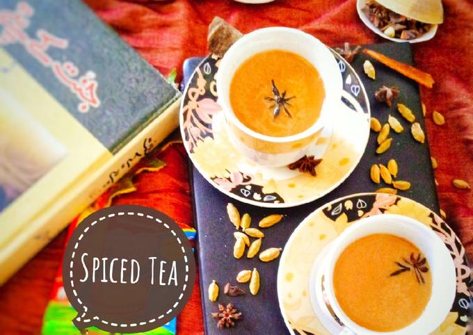 Spiced Tea Recipe By Aniza Naveed Cookpad Spiced Tea Recipe By Aniza Naveed Cookpad