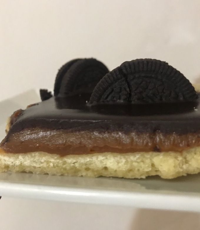 Una foto de Tarta tofi