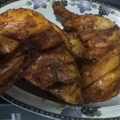 A picture of Chicken Tikka.