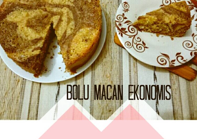 Resep Bolu Macan Ekonomis, Sempurna