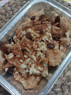Foto resep Puding Roti Tawar