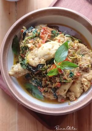 Foto resep Ayam Pedas Bumbu Kemangi