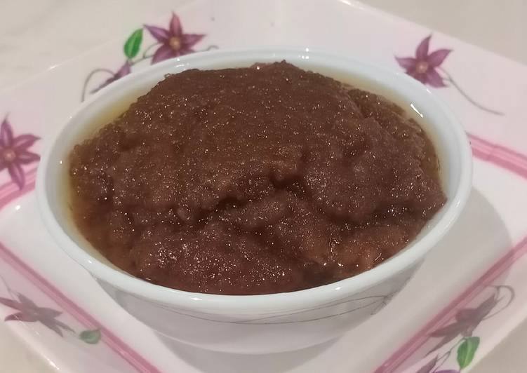 Easiest Way to Prepare Any-night-of-the-week Whole wheat aata halwa (kada prashad) very