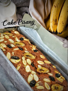 Foto resep Cake Pisang / Banana Cake