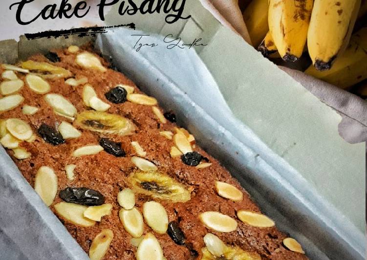 Langkah Mudah untuk Menyiapkan Cake Pisang / Banana Cake yang Bisa Manjain Lidah