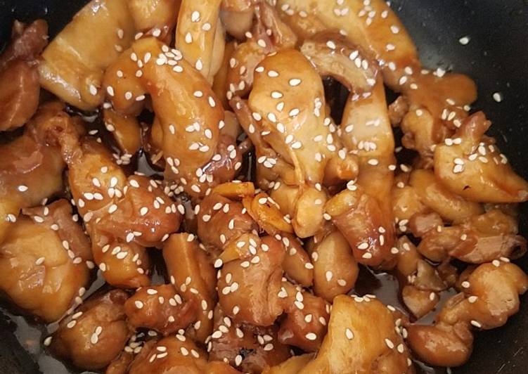 YUK DICOBA! Resep Rahasia Ayam Teriyaki Rasa Y@sh*noya