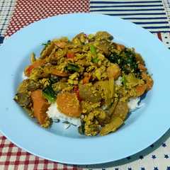 A picture of Nasi Gila ala Mamandok.