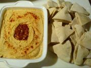 A picture of arabic appetizers
