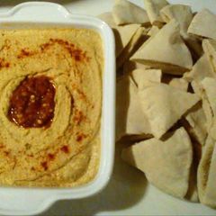 A picture of Spicy Jalapeño Hummus.