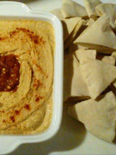 A picture of Spicy Jalapeño Hummus.