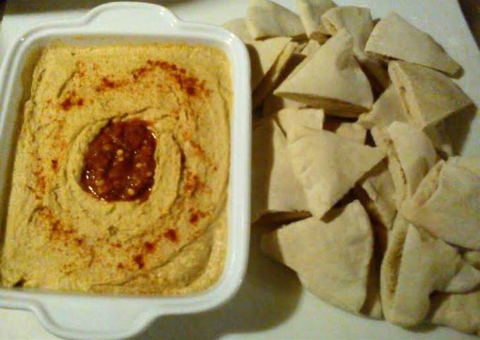 Spicy Jalapeño Hummus