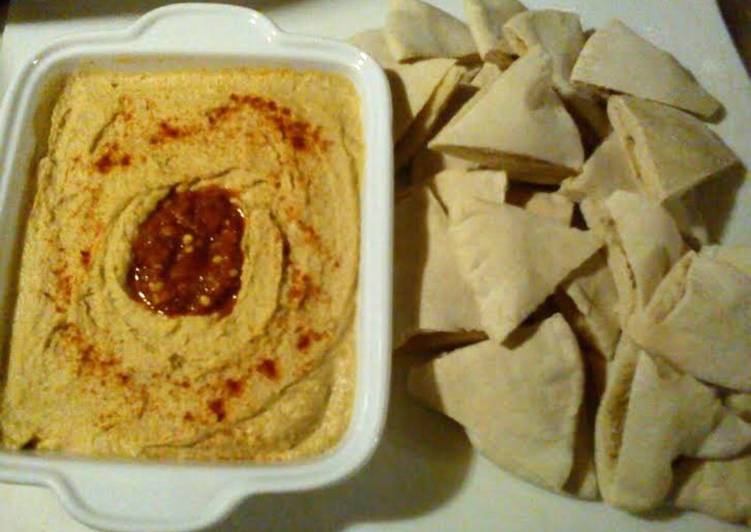 Recipe of Tasty Spicy Jalapeño Hummus