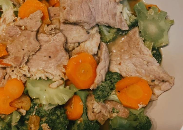 Resep Brokoli Cah Sapi, Menggugah Selera