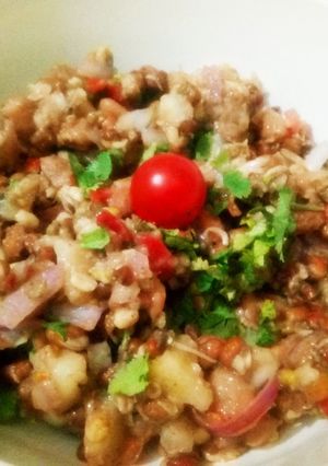 राजमा चाट (Rajma chaat recipe in Hindi) रेसिपी मुख्य फोटो