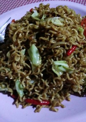 Foto resep Mie goreng tumis rasa soto