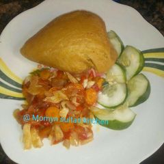 A picture of Moi moi da vegetables source.