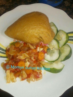 A picture of Moi moi da vegetables source.