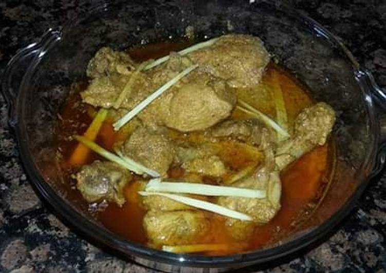 Steps to Prepare Perfect Shahi chicken korma