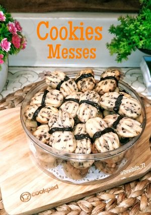 Foto resep 189. Cookies Messes