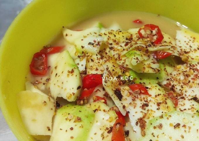 Resep Manisan Mangga Muda yang Lezat