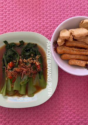Foto resep Pakcoy Bawang Putih