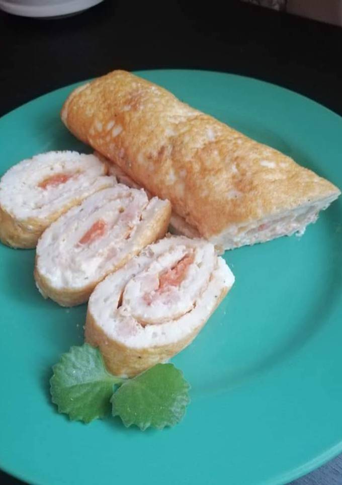 Білковий рулет