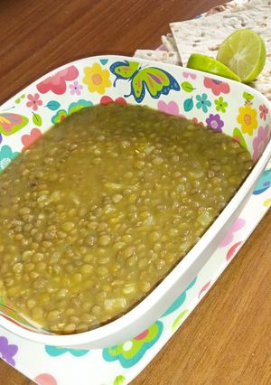 عکسی از دستور عدسی (روش اول) 🥣