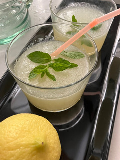 Una foto de Granizado de limones 🍋 de mi casita, en 5’