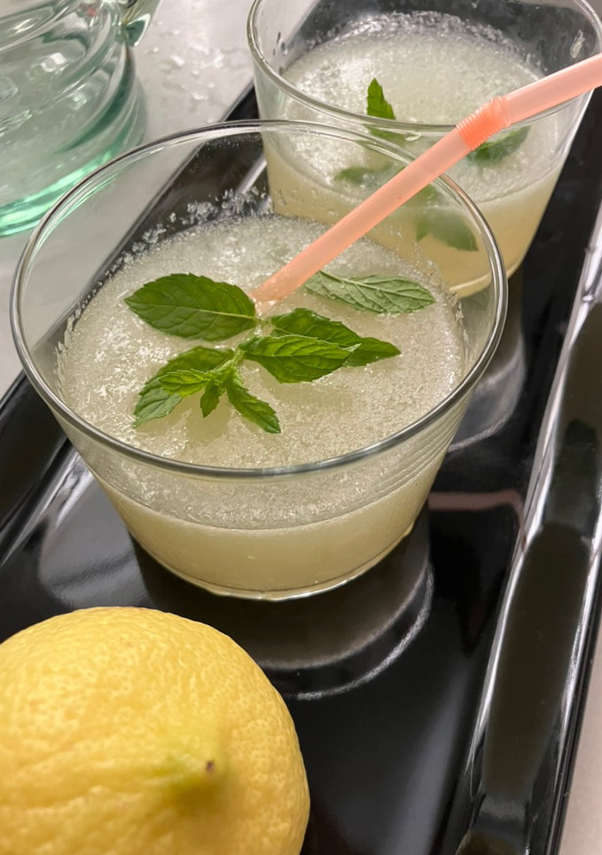 Una foto de Granizado de limones 🍋 de mi casita, en 5’