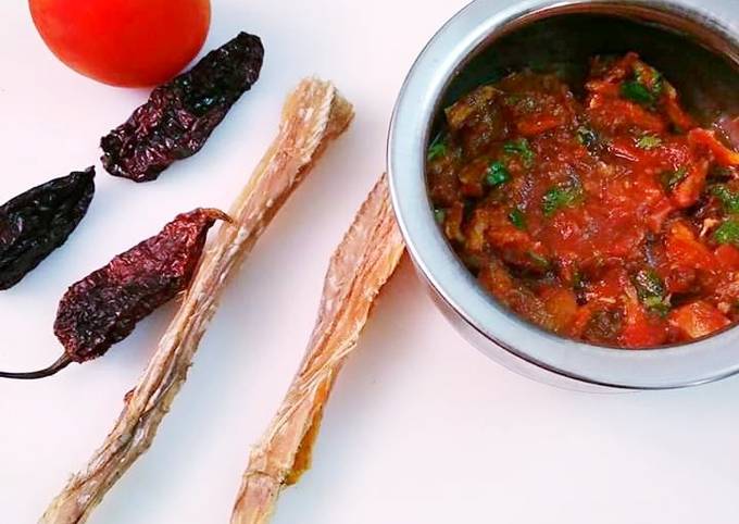 Hot & Spicy Bombay Duck Chutney