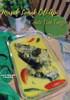 Gambar Masak Lemak Cili Api Kepala Ikan Tenggiri