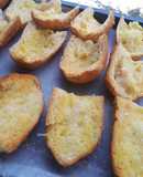 Bánh mì nướng bơ đường