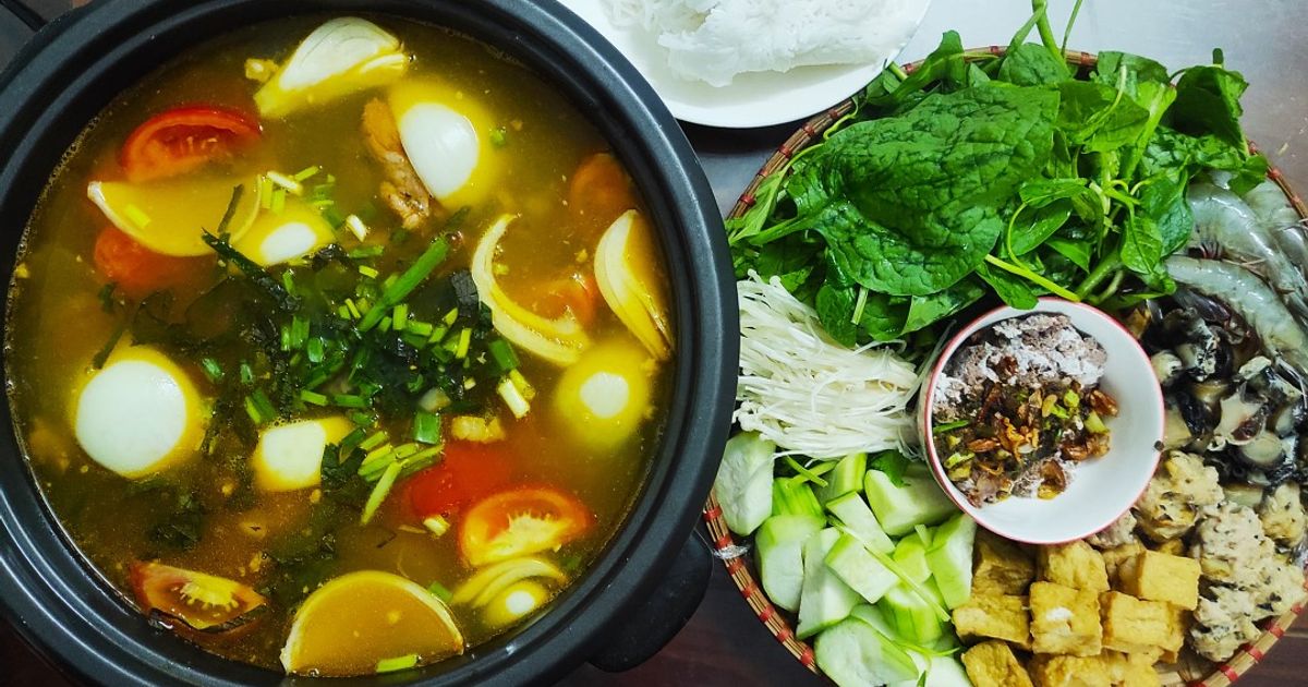 21 món lẩu riêu cua thơm ngon, đa dạng và dễ làm tại nhà - Cookpad