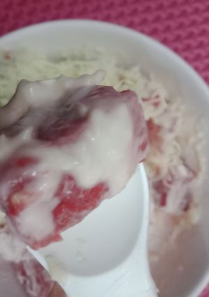 Foto resep Salad buah