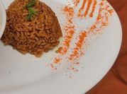Una foto de arroz con piloncillo