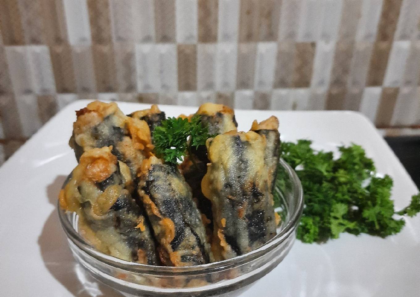 Ayam Gulung Nori