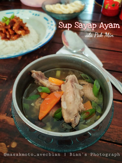 Foto resep Sop Sayap Ayam ala Pak Min