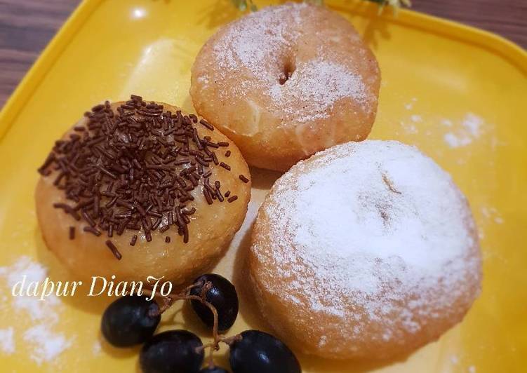 Donat empuk #beranibaking