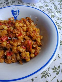 Foto resep Oseng tempe pedas