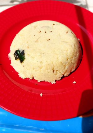 A picture of Upma.